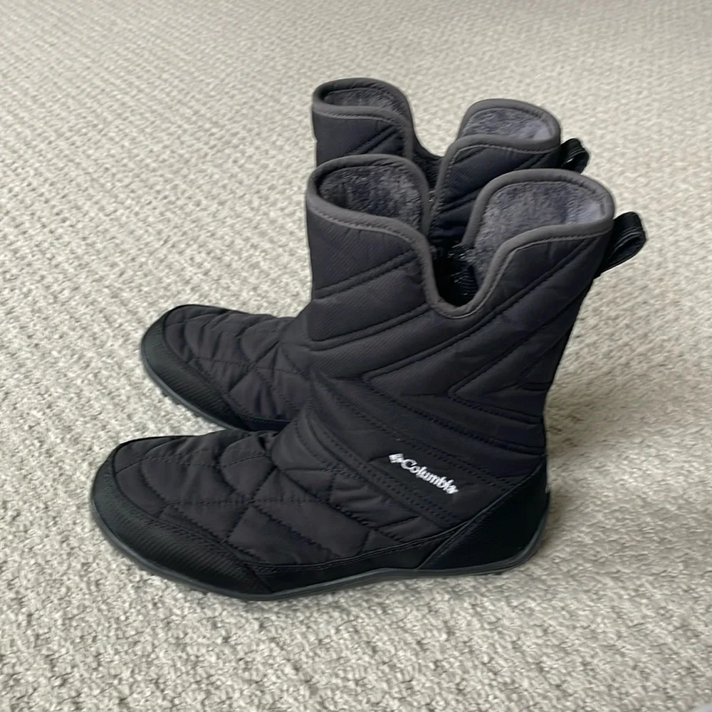 NWT Columbia Omni-Grip Winter Boots - Size 6